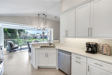 Impressively updated and thoughtfully modernized, this on Bonita Bay West in Florida - for sale on GolfHomes.com, golf home, golf lot
