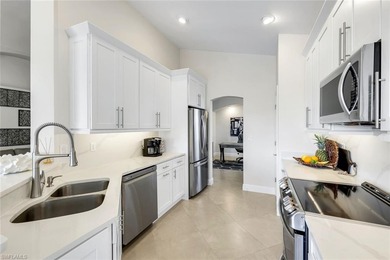 Impressively updated and thoughtfully modernized, this on Bonita Bay West in Florida - for sale on GolfHomes.com, golf home, golf lot