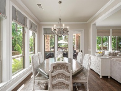 This exquisite, fully upgraded home in the Coyote Ridge Golf on Coyote Ridge Golf Club in Texas - for sale on GolfHomes.com, golf home, golf lot