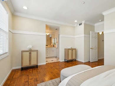Welcome home! This rarely available north facing corner unit is on Dublin Ranch Golf Course in California - for sale on GolfHomes.com, golf home, golf lot