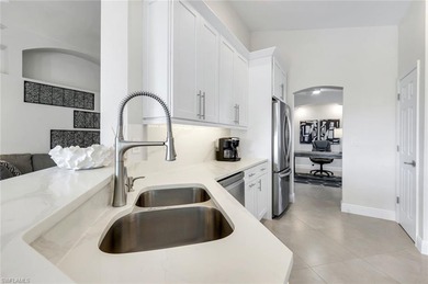 Impressively updated and thoughtfully modernized, this on Bonita Bay West in Florida - for sale on GolfHomes.com, golf home, golf lot