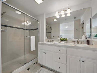 Welcome home! This rarely available north facing corner unit is on Dublin Ranch Golf Course in California - for sale on GolfHomes.com, golf home, golf lot