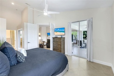 Impressively updated and thoughtfully modernized, this on Bonita Bay West in Florida - for sale on GolfHomes.com, golf home, golf lot