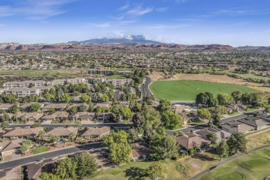 The perfect retreat nestled between the green & tee box of on Sunbrook Golf Course in Utah - for sale on GolfHomes.com, golf home, golf lot