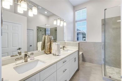 Impressively updated and thoughtfully modernized, this on Bonita Bay West in Florida - for sale on GolfHomes.com, golf home, golf lot