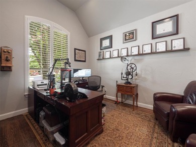 This exquisite, fully upgraded home in the Coyote Ridge Golf on Coyote Ridge Golf Club in Texas - for sale on GolfHomes.com, golf home, golf lot