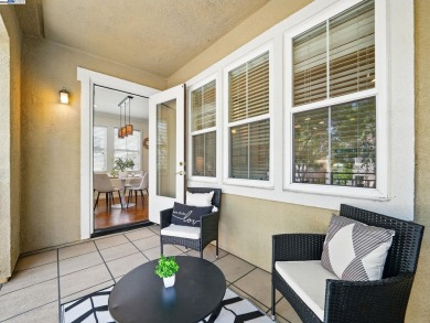 Welcome home! This rarely available north facing corner unit is on Dublin Ranch Golf Course in California - for sale on GolfHomes.com, golf home, golf lot