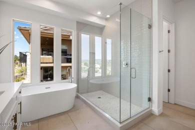 Former model home in gated Solstice Ridge II at Prescott Lakes on Prescott Lakes Golf and Country Club in Arizona - for sale on GolfHomes.com, golf home, golf lot