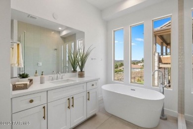 Former model home in gated Solstice Ridge II at Prescott Lakes on Prescott Lakes Golf and Country Club in Arizona - for sale on GolfHomes.com, golf home, golf lot