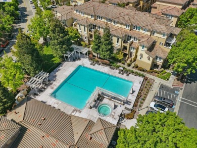 Welcome home! This rarely available north facing corner unit is on Dublin Ranch Golf Course in California - for sale on GolfHomes.com, golf home, golf lot