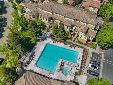 Welcome home! This rarely available north facing corner unit is on Dublin Ranch Golf Course in California - for sale on GolfHomes.com, golf home, golf lot