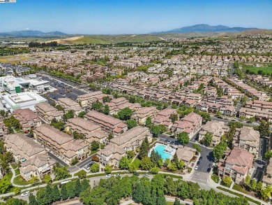 Welcome home! This rarely available north facing corner unit is on Dublin Ranch Golf Course in California - for sale on GolfHomes.com, golf home, golf lot