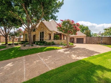 This exquisite, fully upgraded home in the Coyote Ridge Golf on Coyote Ridge Golf Club in Texas - for sale on GolfHomes.com, golf home, golf lot