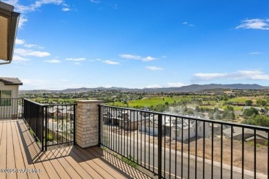 Former model home in gated Solstice Ridge II at Prescott Lakes on Prescott Lakes Golf and Country Club in Arizona - for sale on GolfHomes.com, golf home, golf lot