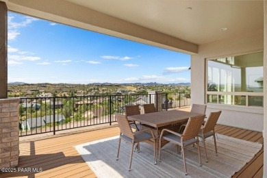 Former model home in gated Solstice Ridge II at Prescott Lakes on Prescott Lakes Golf and Country Club in Arizona - for sale on GolfHomes.com, golf home, golf lot