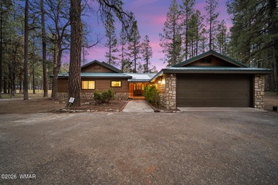 Welcome to your dream mountain retreat in Pinetop Country Club! on Pinetop Lakes Country Club in Arizona - for sale on GolfHomes.com, golf home, golf lot