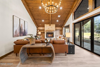 Welcome to your dream mountain retreat in Pinetop Country Club! on Pinetop Lakes Country Club in Arizona - for sale on GolfHomes.com, golf home, golf lot