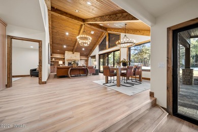 Welcome to your dream mountain retreat in Pinetop Country Club! on Pinetop Lakes Country Club in Arizona - for sale on GolfHomes.com, golf home, golf lot