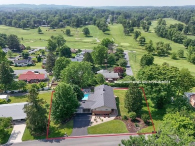 Welcome to 1601 Brunswick Rd in Waynesboro! Perched atop a hill on  in Virginia - for sale on GolfHomes.com, golf home, golf lot