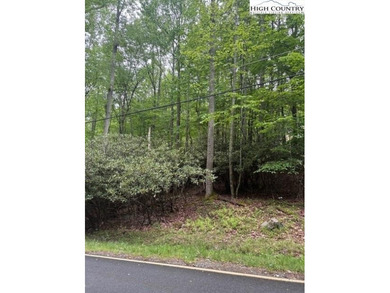 Beautiful Corner Wooded Lot, With Road access on three sides on Beech Mountain Club in North Carolina - for sale on GolfHomes.com, golf home, golf lot