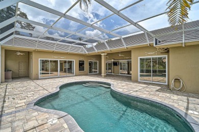 **CHARMING and PRIVATE, GOLF COURSE ESTATE** is located behind on The Oaks Club in Florida - for sale on GolfHomes.com, golf home, golf lot