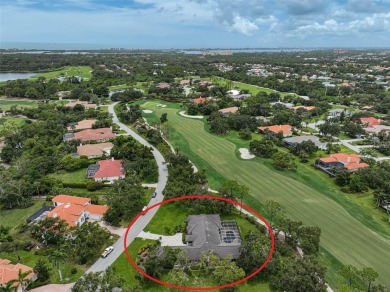 **CHARMING and PRIVATE, GOLF COURSE ESTATE** is located behind on The Oaks Club in Florida - for sale on GolfHomes.com, golf home, golf lot