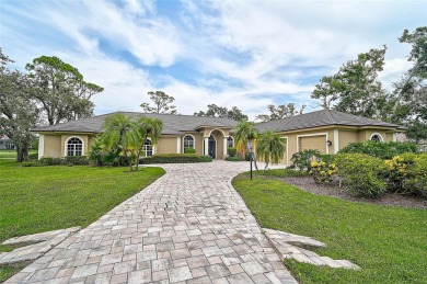 **CHARMING and PRIVATE, GOLF COURSE ESTATE** is located behind on The Oaks Club in Florida - for sale on GolfHomes.com, golf home, golf lot