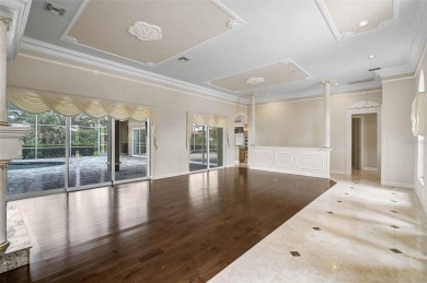 **CHARMING and PRIVATE, GOLF COURSE ESTATE** is located behind on The Oaks Club in Florida - for sale on GolfHomes.com, golf home, golf lot