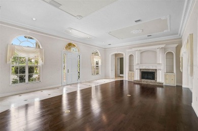 **CHARMING and PRIVATE, GOLF COURSE ESTATE** is located behind on The Oaks Club in Florida - for sale on GolfHomes.com, golf home, golf lot