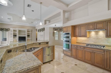 **CHARMING and PRIVATE, GOLF COURSE ESTATE** is located behind on The Oaks Club in Florida - for sale on GolfHomes.com, golf home, golf lot