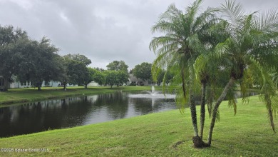 Immaculate, 2bed/2ba/2car townhouse offers serene lake views on Suntree Country Club in Florida - for sale on GolfHomes.com, golf home, golf lot