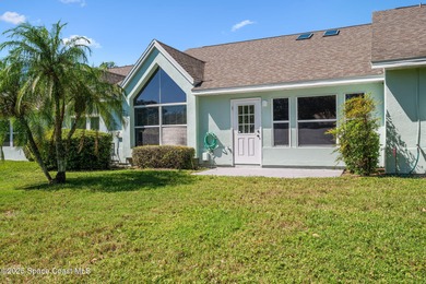 FORE! Just park your golf cart in your garage. Home handy to on Suntree Country Club in Florida - for sale on GolfHomes.com, golf home, golf lot