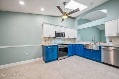 FORE! Just park your golf cart in your garage. Home handy to on Suntree Country Club in Florida - for sale on GolfHomes.com, golf home, golf lot