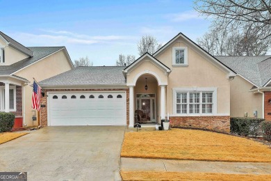 Almost BRAND NEW Well Maintained-Beautifully Designed and on Summergrove Golf Club in Georgia - for sale on GolfHomes.com, golf home, golf lot