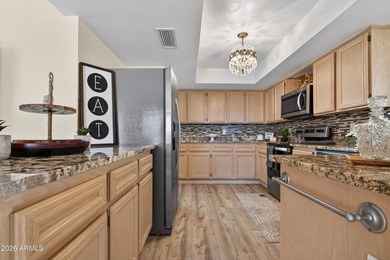 Welcome to this beautifully updated home in the highly desirable on Palo Verde Golf and Country Club in Arizona - for sale on GolfHomes.com, golf home, golf lot