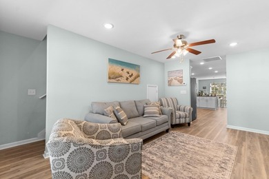 Welcome home to this beautifully maintained 5-bedroom, 3 full on Heron Point Golf Club in South Carolina - for sale on GolfHomes.com, golf home, golf lot