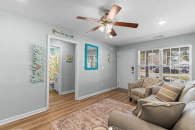 Welcome home to this beautifully maintained 5-bedroom, 3 full on Heron Point Golf Club in South Carolina - for sale on GolfHomes.com, golf home, golf lot