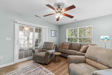 Welcome home to this beautifully maintained 5-bedroom, 3 full on Heron Point Golf Club in South Carolina - for sale on GolfHomes.com, golf home, golf lot