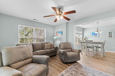 Welcome home to this beautifully maintained 5-bedroom, 3 full on Heron Point Golf Club in South Carolina - for sale on GolfHomes.com, golf home, golf lot