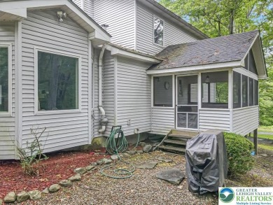 Located in the amenity-filled golf course community Country Club on Country Club of the Poconos Golf Course in Pennsylvania - for sale on GolfHomes.com, golf home, golf lot