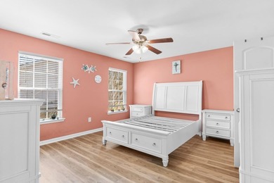 Welcome home to this beautifully maintained 5-bedroom, 3 full on Heron Point Golf Club in South Carolina - for sale on GolfHomes.com, golf home, golf lot