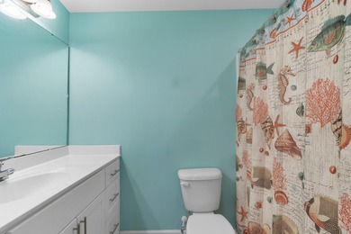 Welcome home to this beautifully maintained 5-bedroom, 3 full on Heron Point Golf Club in South Carolina - for sale on GolfHomes.com, golf home, golf lot