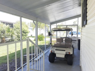 This updated 2 bed / 2 bath is move in ready.   Kitchen has new on Big Cypress Golf and Country Club in Florida - for sale on GolfHomes.com, golf home, golf lot