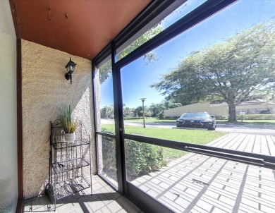 Uniquely reconfigured corner unit with 330 sq ft of additional on Fountains Golf and Country Club in Florida - for sale on GolfHomes.com, golf home, golf lot