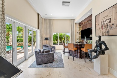 Welcome to this charming and updated estate home. Nestled at the on Boca Delray Golf and Country Club in Florida - for sale on GolfHomes.com, golf home, golf lot