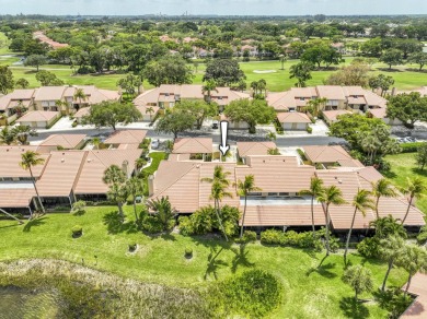 Discover comfort and charm in this well-maintained, light-filled on PGA National Golf Club in Florida - for sale on GolfHomes.com, golf home, golf lot