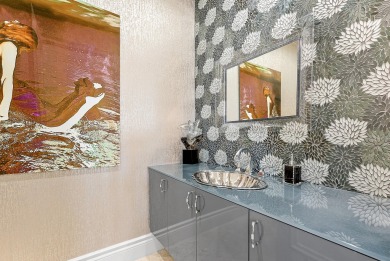 Welcome to this charming and updated estate home. Nestled at the on Boca Delray Golf and Country Club in Florida - for sale on GolfHomes.com, golf home, golf lot