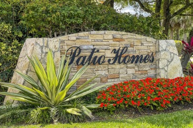 Discover comfort and charm in this well-maintained, light-filled on PGA National Golf Club in Florida - for sale on GolfHomes.com, golf home, golf lot