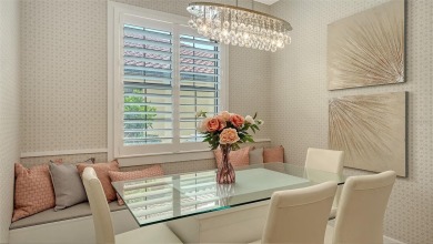 Formerly a model home, this exquisite residence showcases on Ritz-Carlton Members Golf Club in Florida - for sale on GolfHomes.com, golf home, golf lot