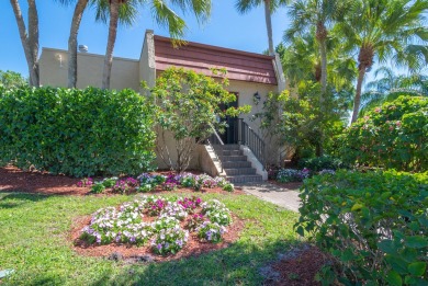 Uniquely reconfigured corner unit with 330 sq ft of additional on Fountains Golf and Country Club in Florida - for sale on GolfHomes.com, golf home, golf lot